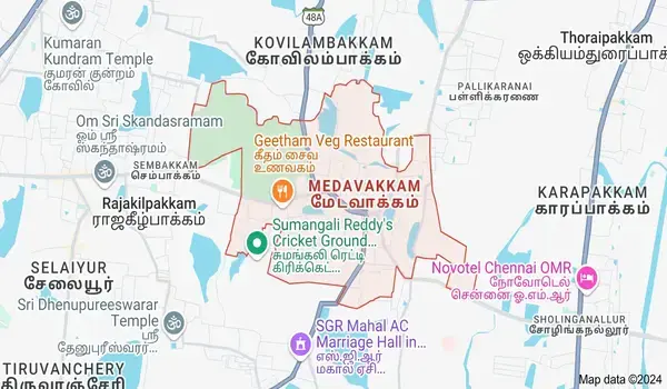 Featured Image of Prestige Medavakkam Address