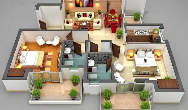 3 BHK Apartments for Sale in Medavakkam 2026