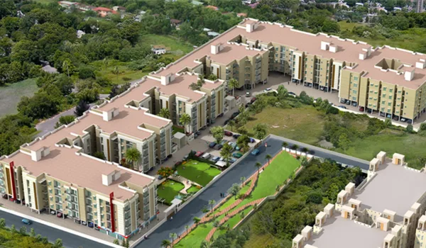 Aishwaryam Majestica Medavakkam apartments