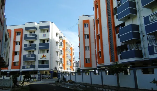 AKS Radiance 2 BHK apartments in Medavakkam