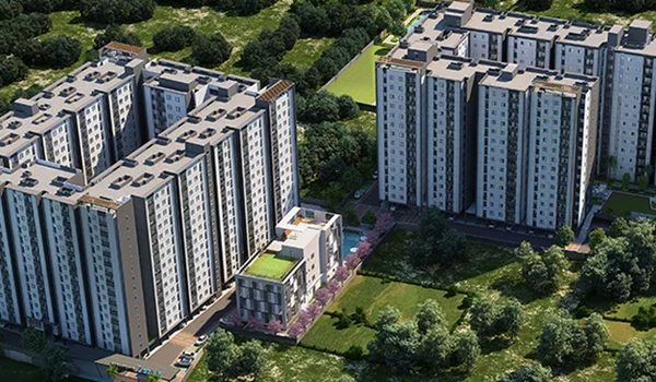 Casagrand Zenith gated apartments in Medavakkam