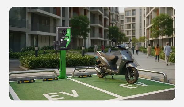 EV Charging and Parking Guide for Apartments in Medavakkam 2026