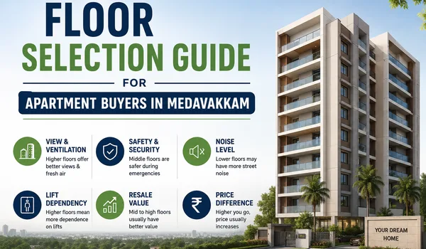 Floor Selection Guide for Apartment Buyers in Medavakkam 2026