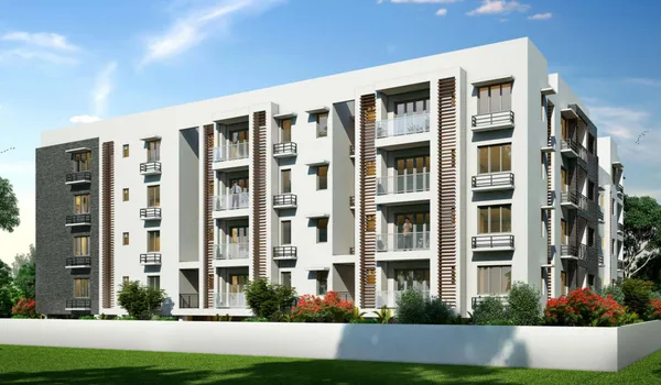 Kalpataru Royale gated apartments in Medavakkam