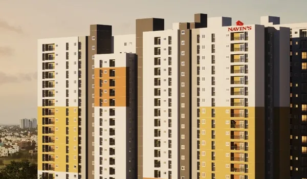 Navin's Cedar 2 BHK apartments in Medavakkam