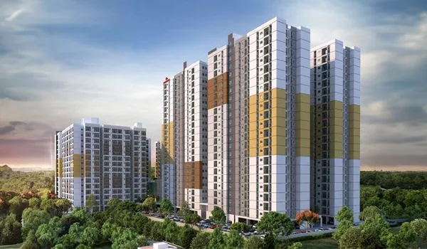 Navin's Starwood Towers 3.0 gated apartments in Medavakkam