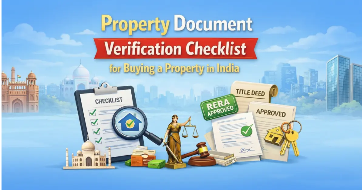 Property Documents Checklist Before Buying an Apartment in Medavakkam 2026