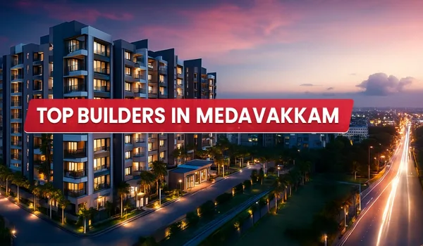 Top Builders and Developers in Medavakkam 2026